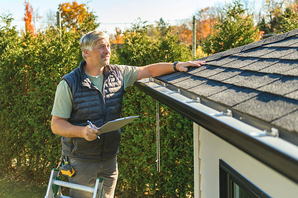 Professional Flat Roof Repair technician working in Pilot, VA